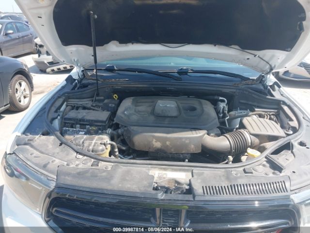 1C4RDHAG5JC281850 Dodge Durango Sxt Rwd