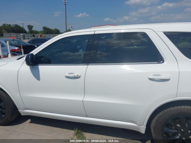 1C4RDHAG5JC281850 Dodge Durango Sxt Rwd