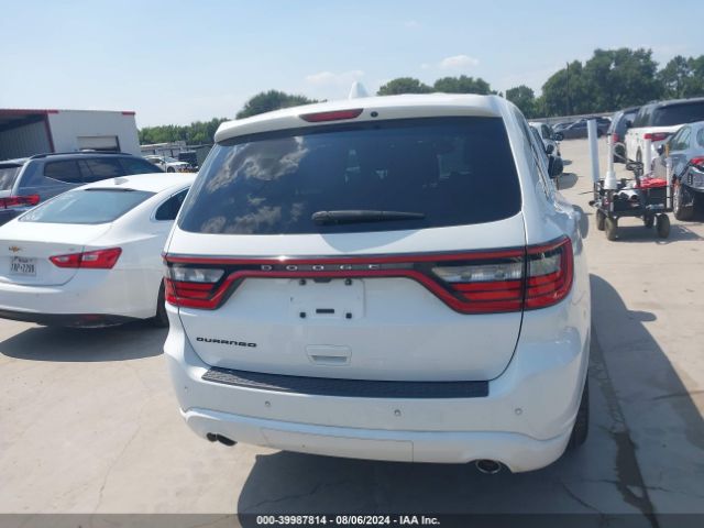 1C4RDHAG5JC281850 Dodge Durango Sxt Rwd