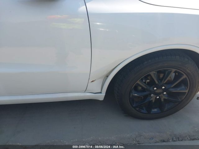 1C4RDHAG5JC281850 Dodge Durango Sxt Rwd