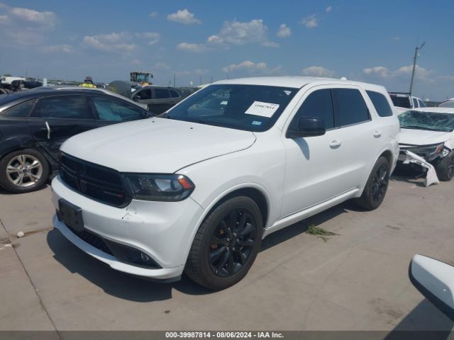 1C4RDHAG5JC281850 Dodge Durango Sxt Rwd