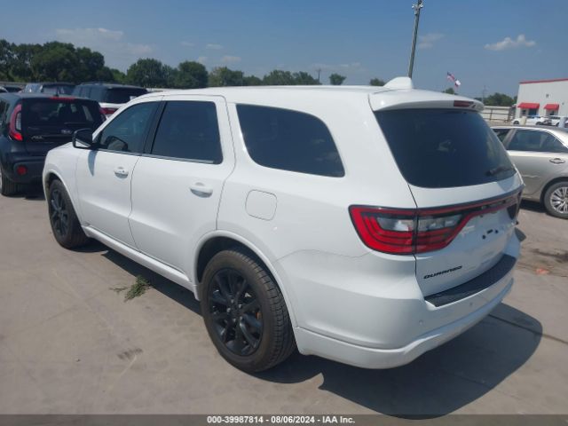 1C4RDHAG5JC281850 Dodge Durango Sxt Rwd