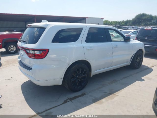1C4RDHAG5JC281850 Dodge Durango Sxt Rwd