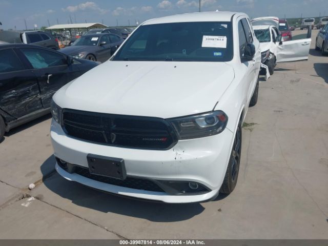 1C4RDHAG5JC281850 Dodge Durango Sxt Rwd