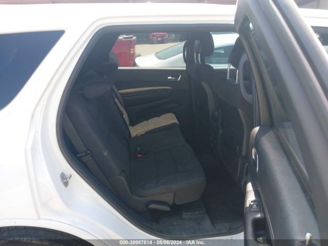 1C4RDHAG5JC281850 Dodge Durango Sxt Rwd