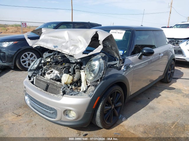 2013 MINI HARDTOP WMWSU3C57DT679756 Photo 1