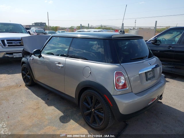 2013 MINI HARDTOP WMWSU3C57DT679756 Photo 2
