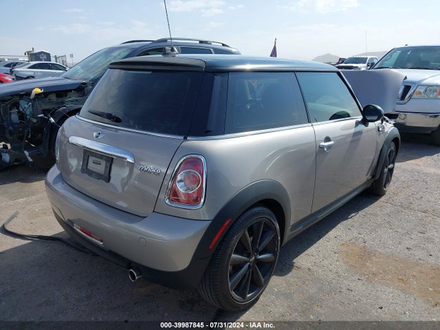 2013 MINI HARDTOP WMWSU3C57DT679756 Photo 3