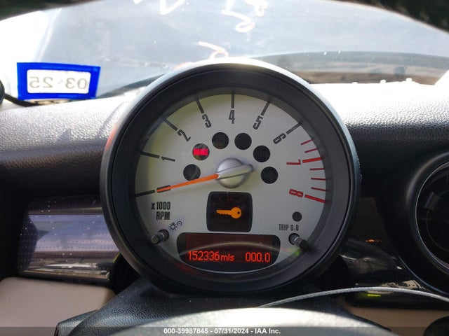 2013 MINI HARDTOP WMWSU3C57DT679756 Photo 6