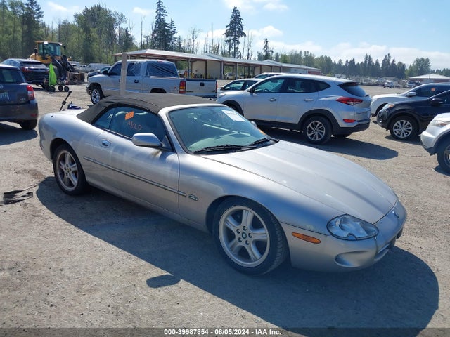 2000 JAGUAR XK8 SAJJA42C7YNA05716 Photo 0