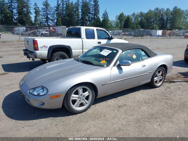 2000 JAGUAR XK8 SAJJA42C7YNA05716 Photo 1