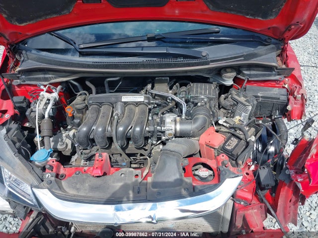 Honda FIT LX 2019 3HGGK5H47KM753202 Image 10