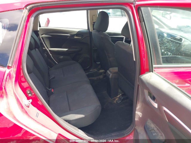 Honda FIT LX 2019 3HGGK5H47KM753202 Image 8