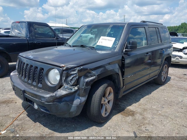 Jeep Patriot Latitude 2014 1C4NJRFB9ED846420 Image 2