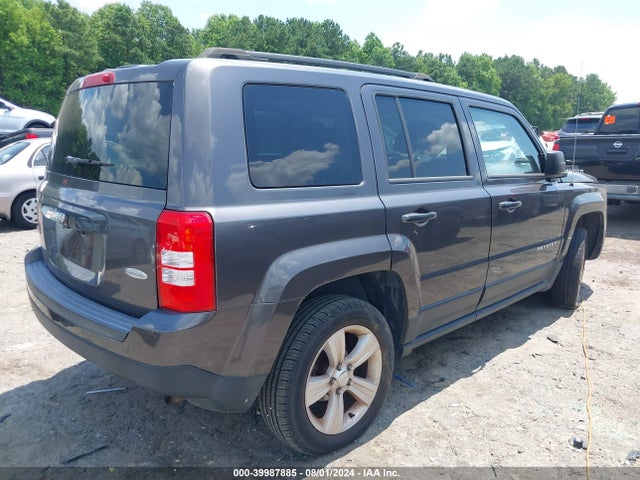Jeep Patriot Latitude 2014 1C4NJRFB9ED846420 Image 4