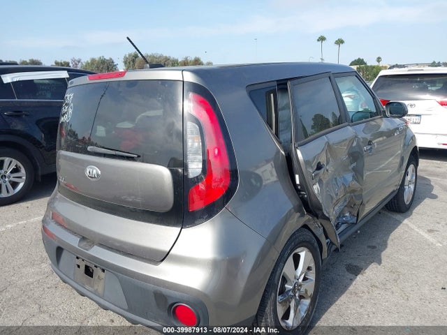KIA Soul 2017 KNDJN2A27H7411495 Image 4