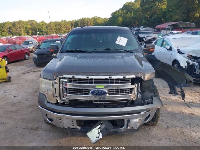 1FTFW1CF9EKD04048 Ford F-150 Xlt