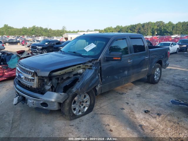 1FTFW1CF9EKD04048 Ford F-150 Xlt