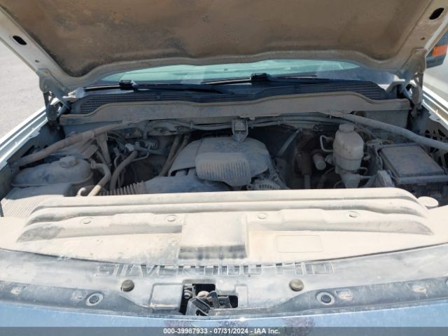 2GC2KREG5K1208833 Chevrolet Silverado 2500hd Wt