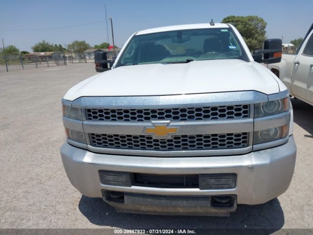 2GC2KREG5K1208833 Chevrolet Silverado 2500hd Wt