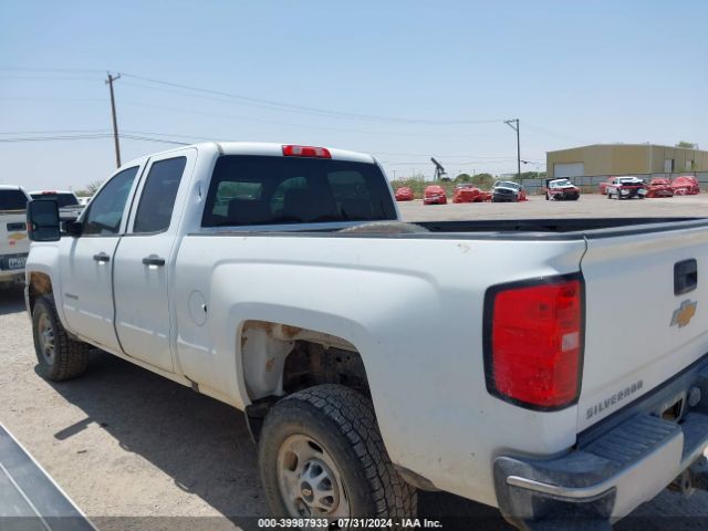 2GC2KREG5K1208833 Chevrolet Silverado 2500hd Wt