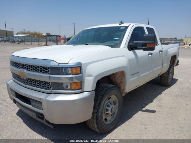 2GC2KREG5K1208833 Chevrolet Silverado 2500hd Wt