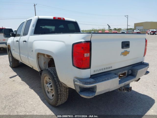 2GC2KREG5K1208833 Chevrolet Silverado 2500hd Wt