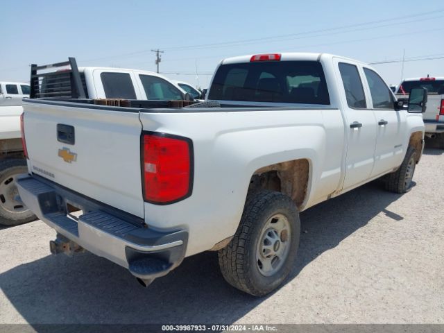2GC2KREG5K1208833 Chevrolet Silverado 2500hd Wt