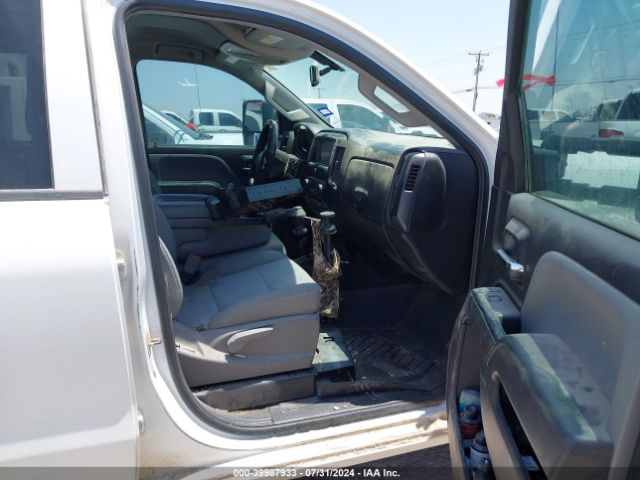 2GC2KREG5K1208833 Chevrolet Silverado 2500hd Wt