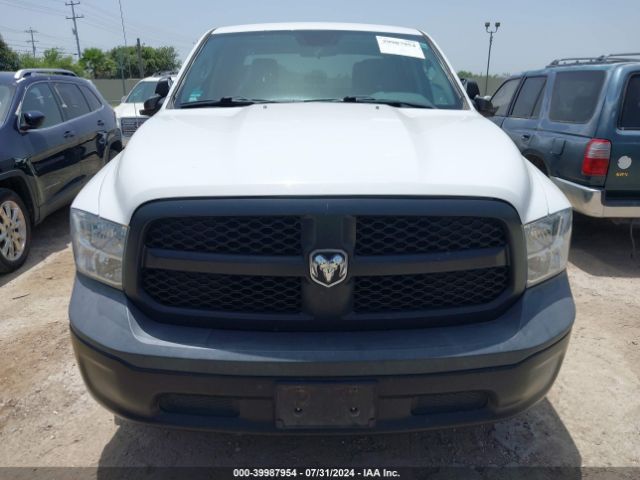 1C6RR6KT2JS317654 RAM 1500 Tradesman  4x2 5'7 Box