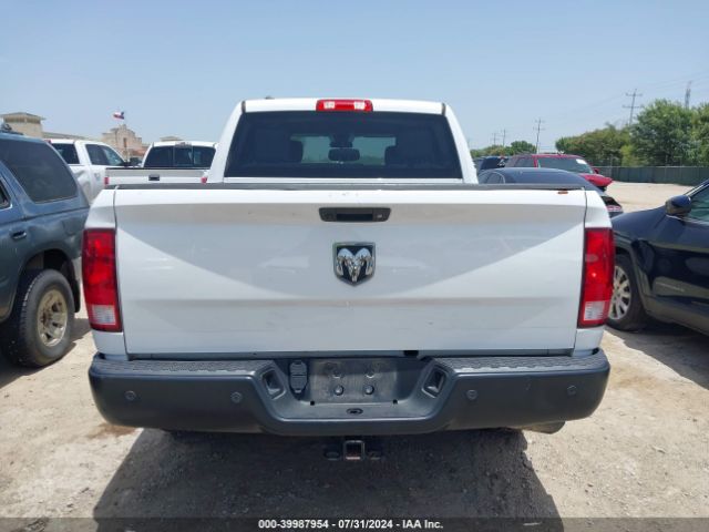 1C6RR6KT2JS317654 RAM 1500 Tradesman  4x2 5'7 Box