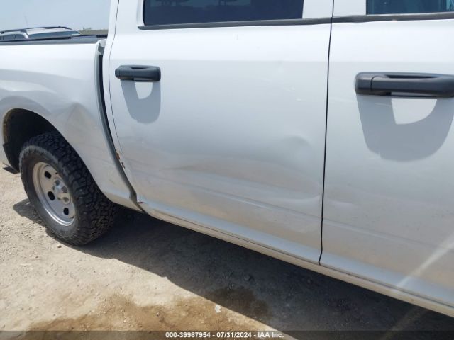 1C6RR6KT2JS317654 RAM 1500 Tradesman  4x2 5'7 Box