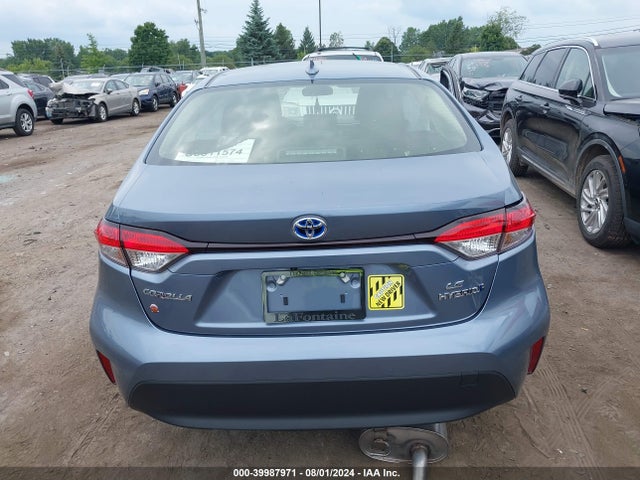 JTDBCMFE4R3059140 Toyota Corolla Hybrid Le