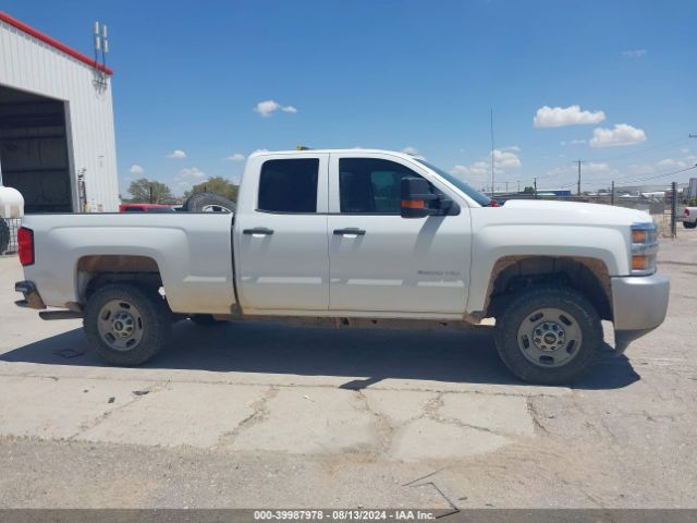 2GC2KREG8K1208387 Chevrolet Silverado 2500hd Wt