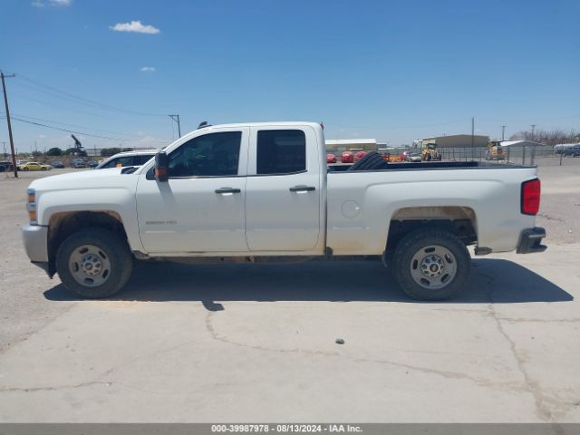 2GC2KREG8K1208387 Chevrolet Silverado 2500hd Wt