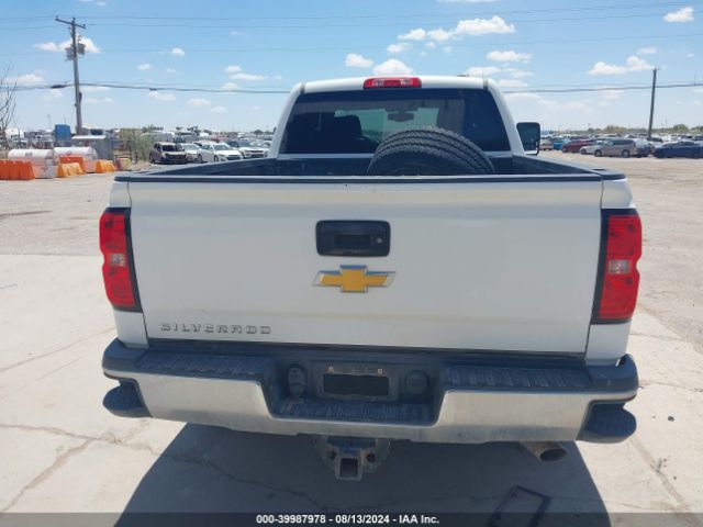 2GC2KREG8K1208387 Chevrolet Silverado 2500hd Wt