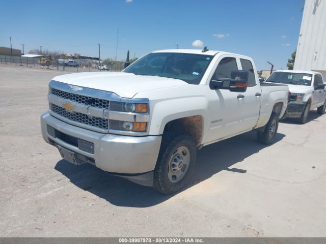 2GC2KREG8K1208387 Chevrolet Silverado 2500hd Wt