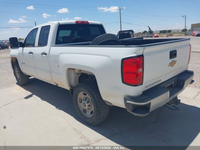 2GC2KREG8K1208387 Chevrolet Silverado 2500hd Wt