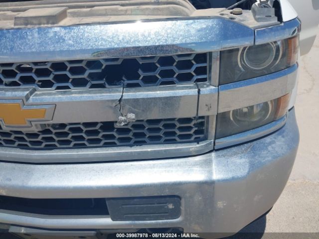 2GC2KREG8K1208387 Chevrolet Silverado 2500hd Wt