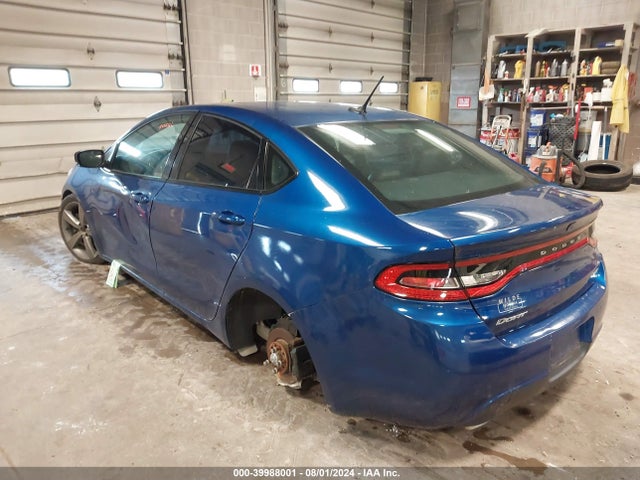 Dodge DART GT 2014 1C3CDFEB1ED683314 Image 3