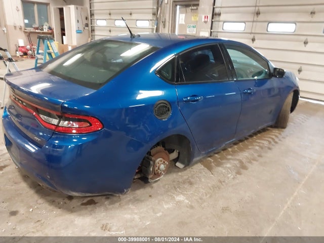 Dodge DART GT 2014 1C3CDFEB1ED683314 Image 4