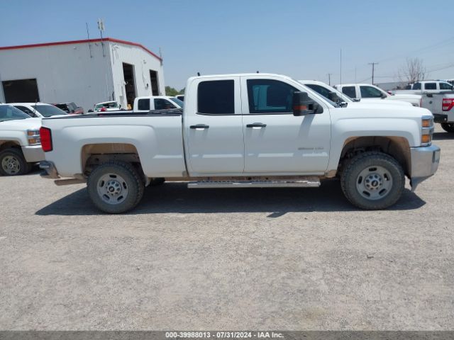 2GC2KREG0K1206732 Chevrolet Silverado 2500hd Wt