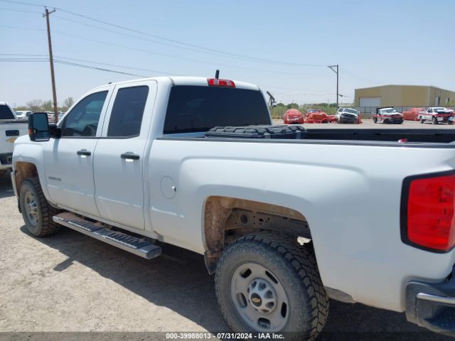 2GC2KREG0K1206732 Chevrolet Silverado 2500hd Wt