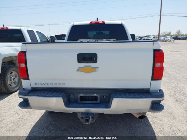 2GC2KREG0K1206732 Chevrolet Silverado 2500hd Wt
