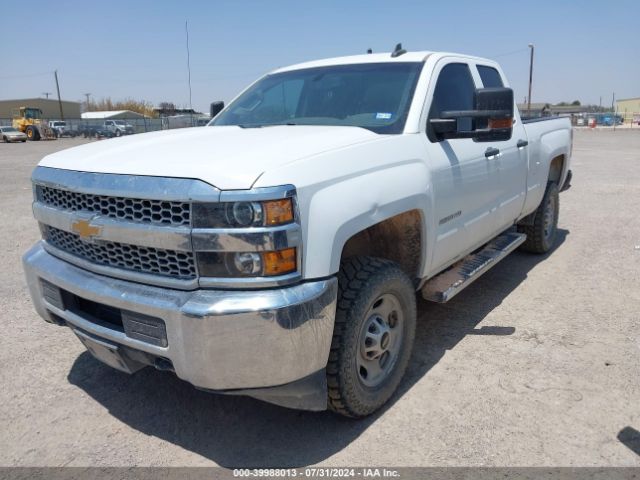 2GC2KREG0K1206732 Chevrolet Silverado 2500hd Wt