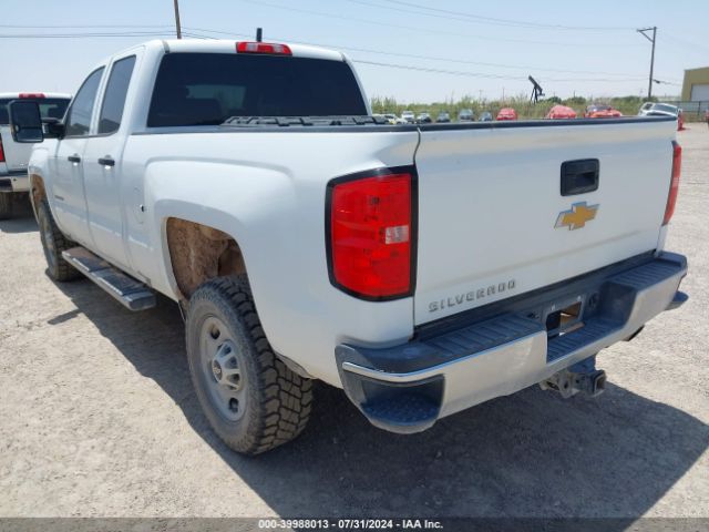 2GC2KREG0K1206732 Chevrolet Silverado 2500hd Wt