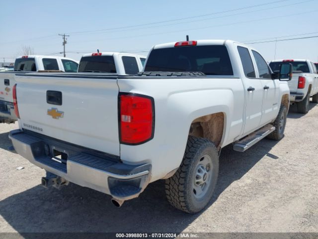 2GC2KREG0K1206732 Chevrolet Silverado 2500hd Wt
