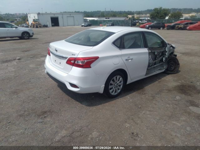 3N1AB7AP4HY408900 Nissan SENTRA SV