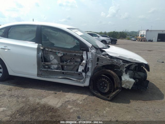3N1AB7AP4HY408900 Nissan SENTRA SV