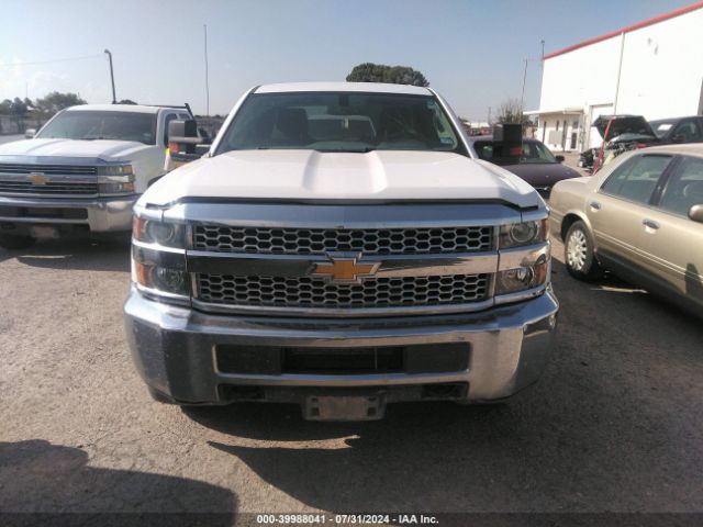 2GC2KREG0K1118294 Chevrolet Silverado 2500hd Wt